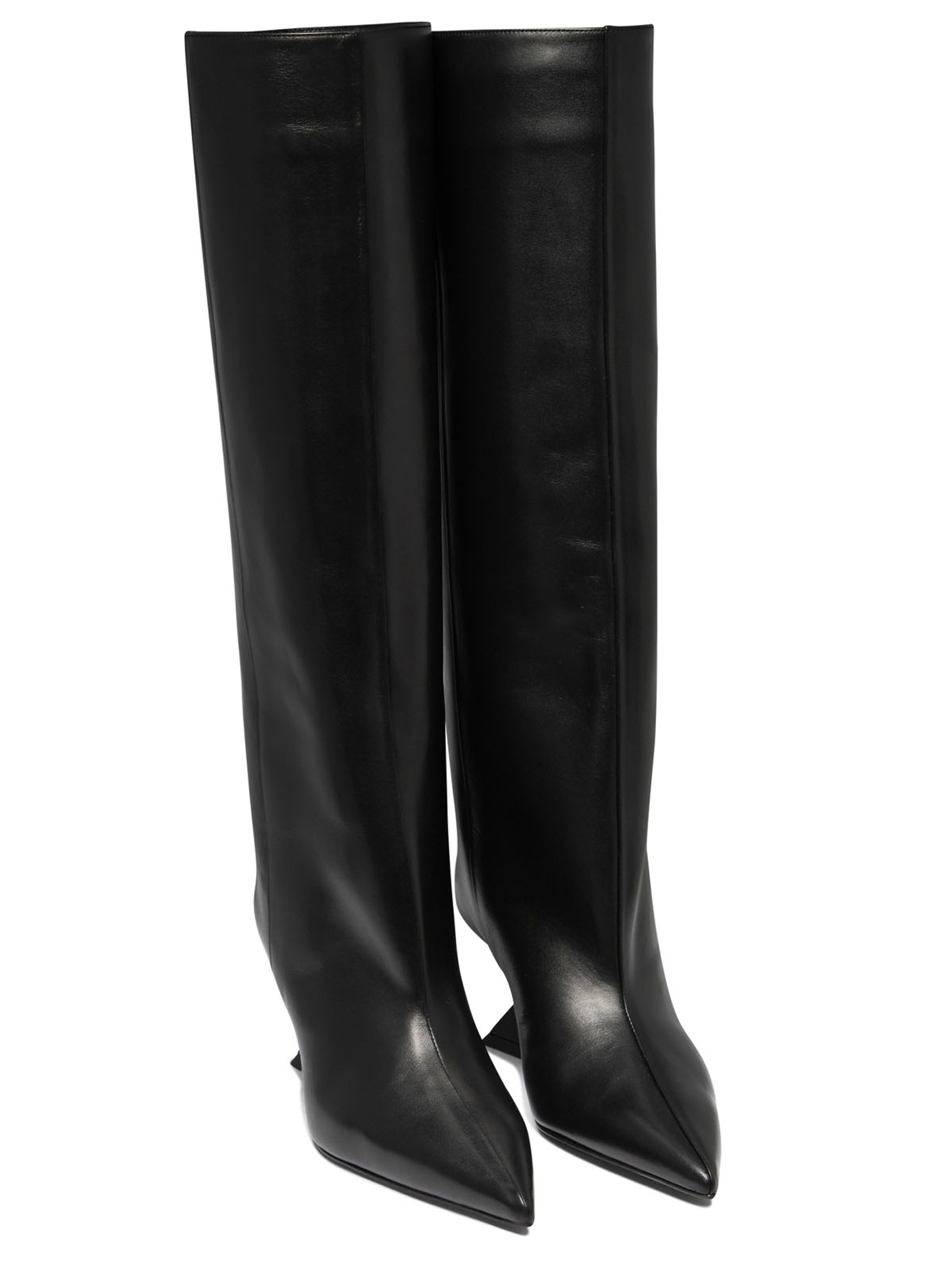 THE ATTICO Black   Cheope boots